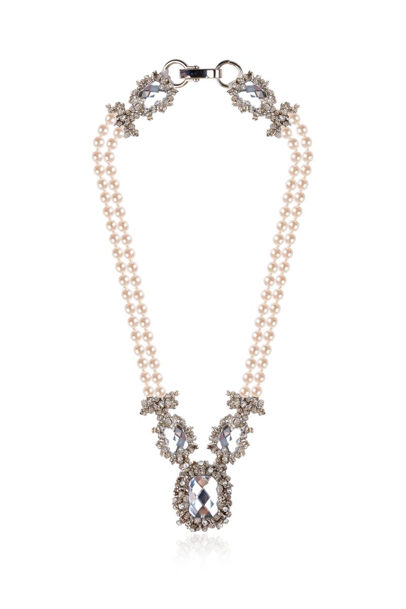 ARIA PEARLS NECKLACE - CULT MIA