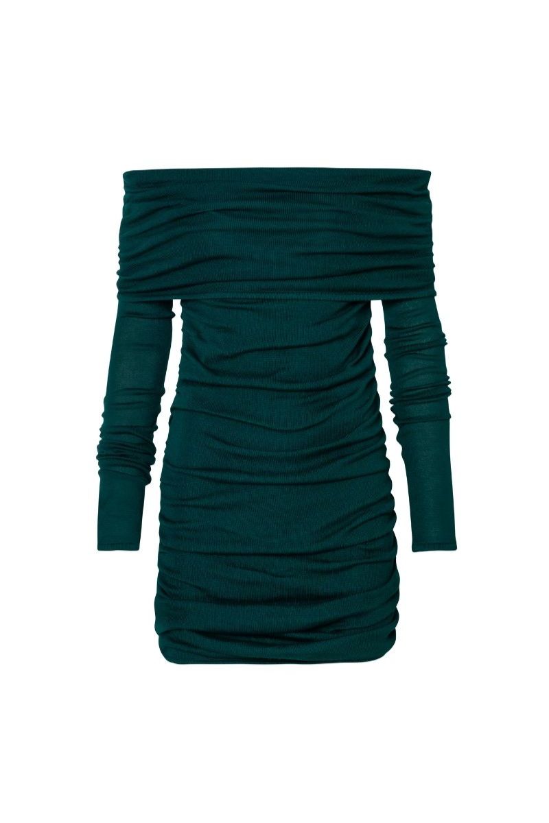 FUJI MINI DRESS IN BOSQUE | CULT MIA | Baobab FUJI MINI DRESS IN BOSQUE | CULT MIA | Baobab