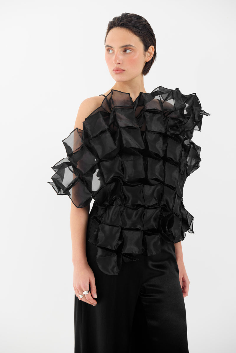 DIANE BODYSUIT IN BLACK - CULT MIA