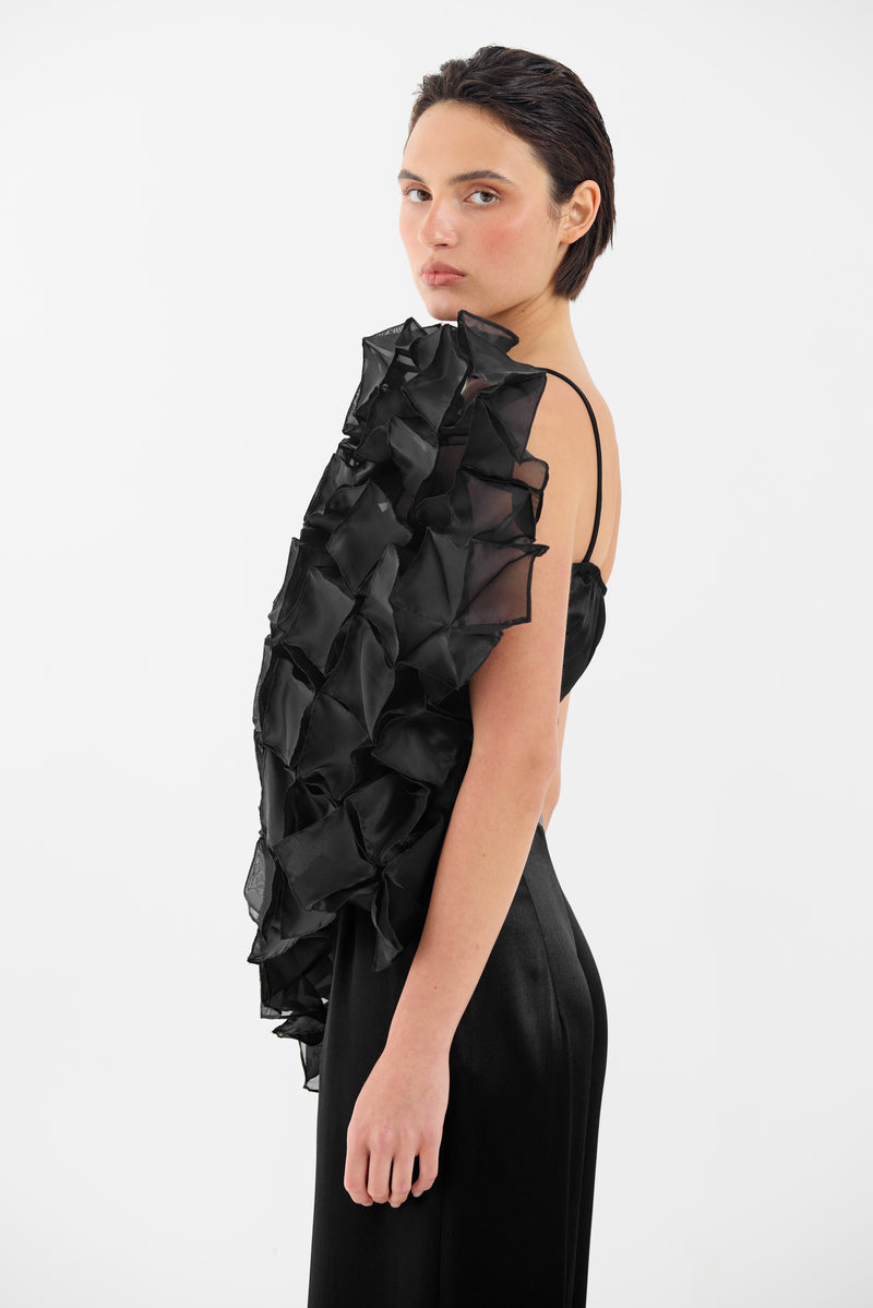 DIANE BODYSUIT IN BLACK - CULT MIA