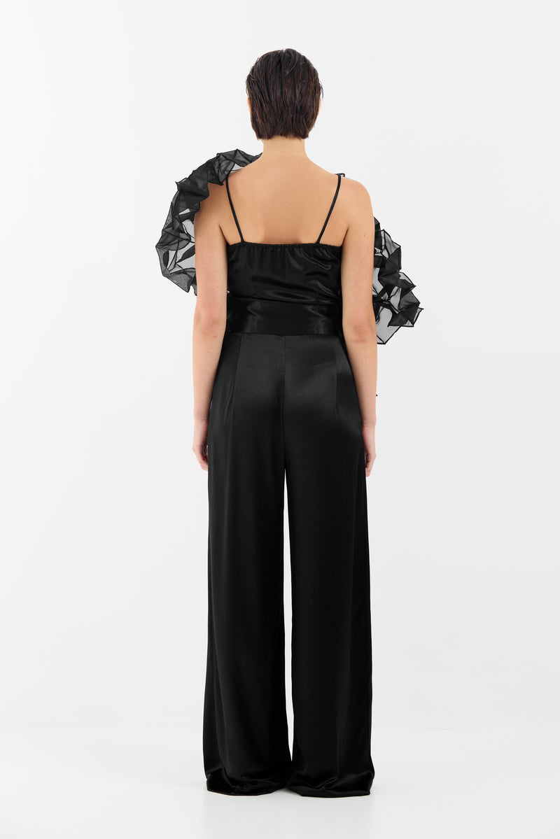 DIANE BODYSUIT IN BLACK - CULT MIA