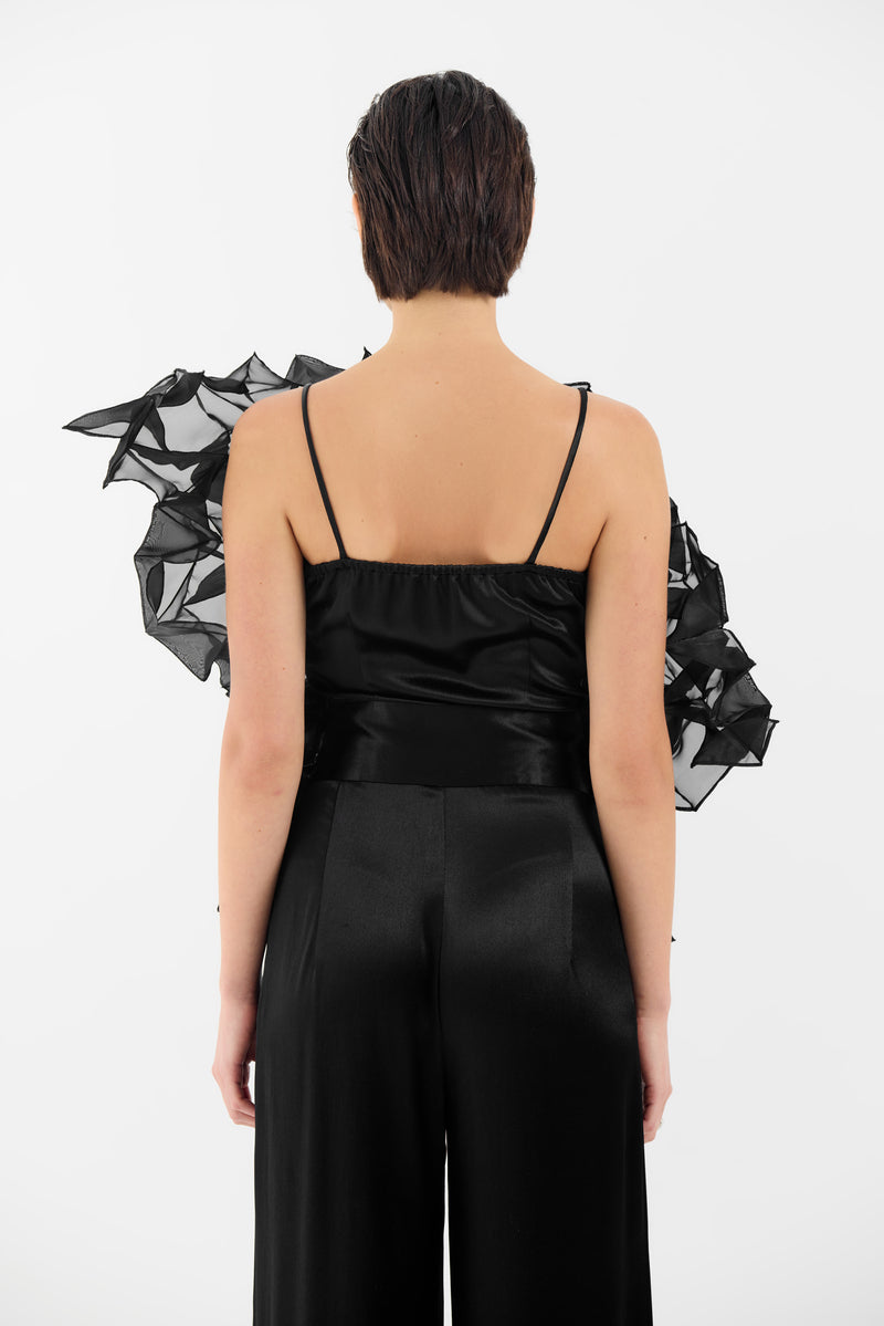 DIANE BODYSUIT IN BLACK - CULT MIA