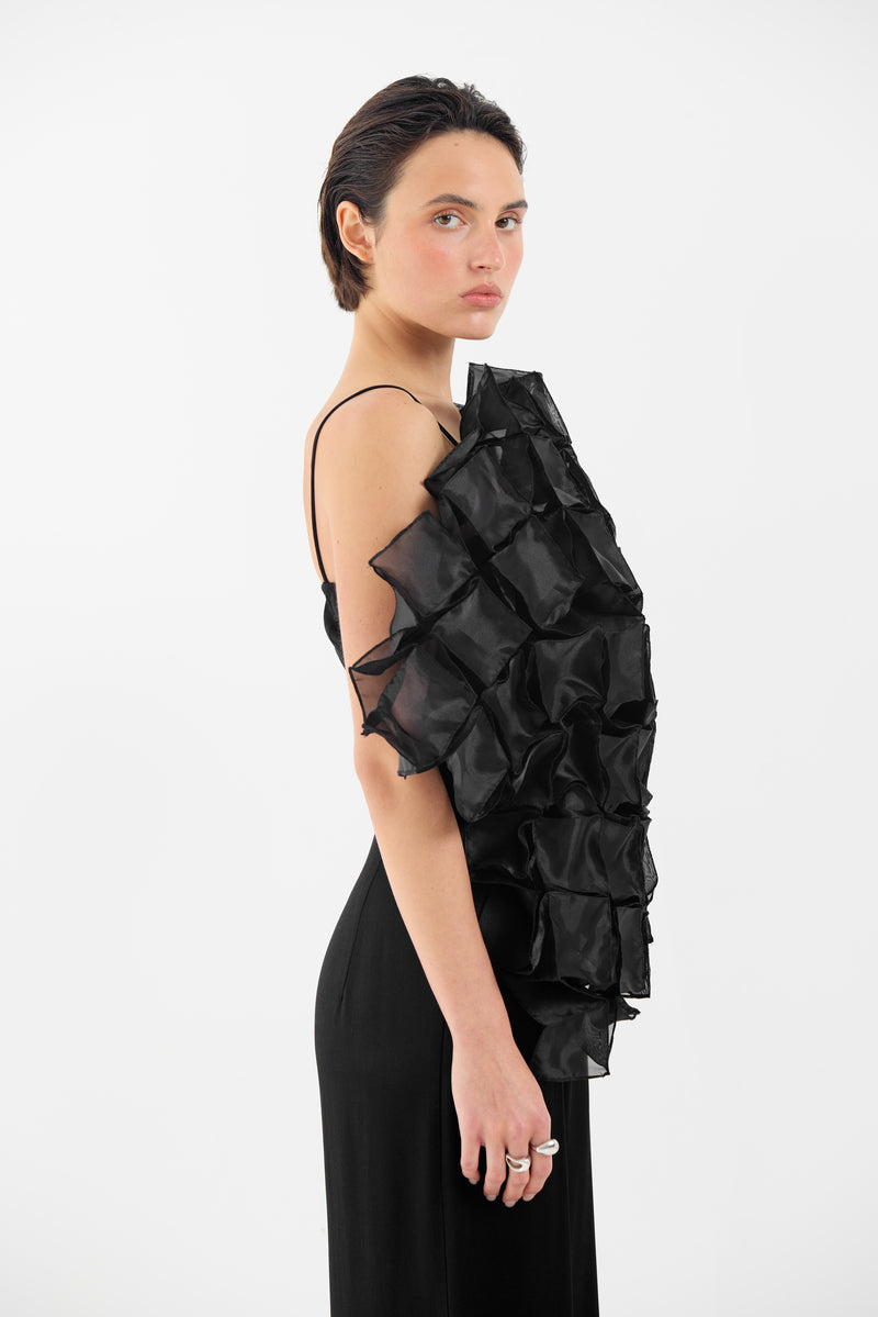DIANE BODYSUIT IN BLACK - CULT MIA