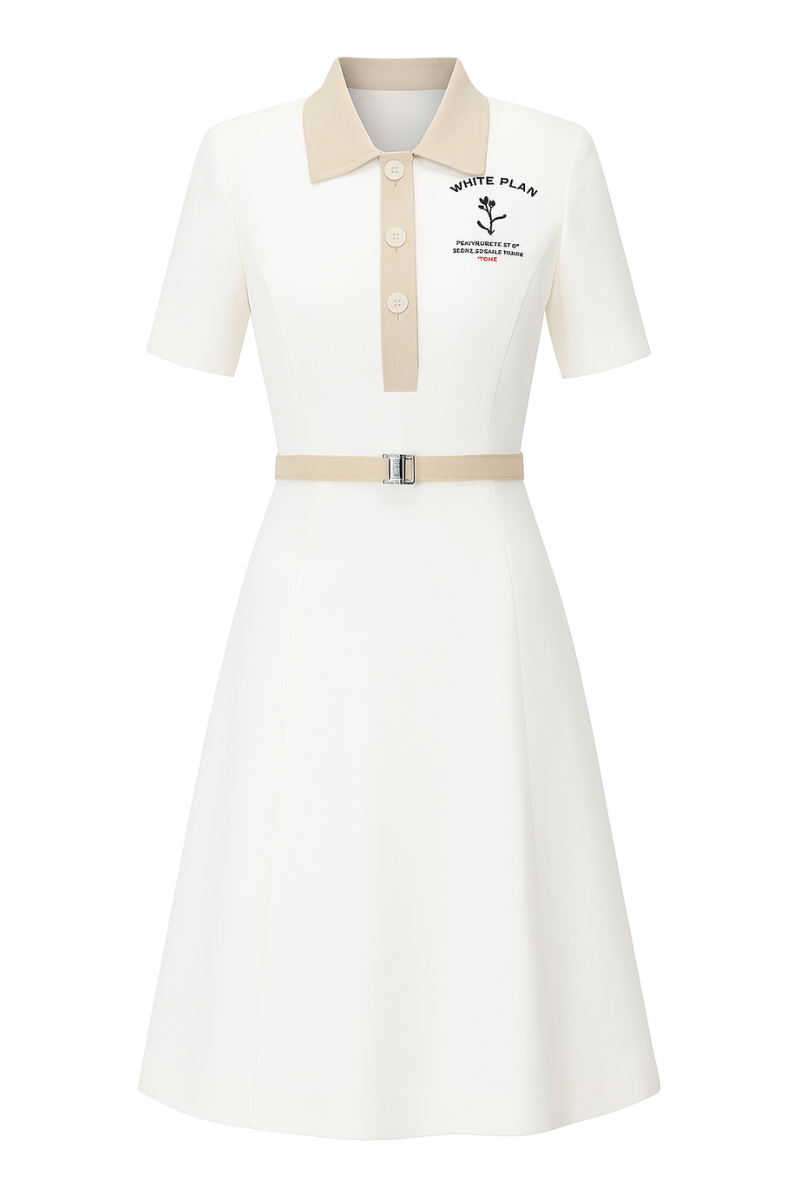 amazon white midi dress This 100% Cotton White Dress From Amazon Is on Sale