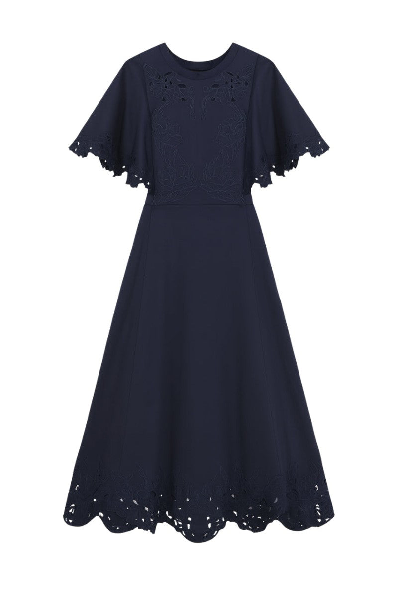 Rebecca Taylor RACHELLE DRESS IN MARITIME BLUE | Cult Mia Rebecca Taylor RACHELLE DRESS IN MARITIME BLUE | Cult Mia