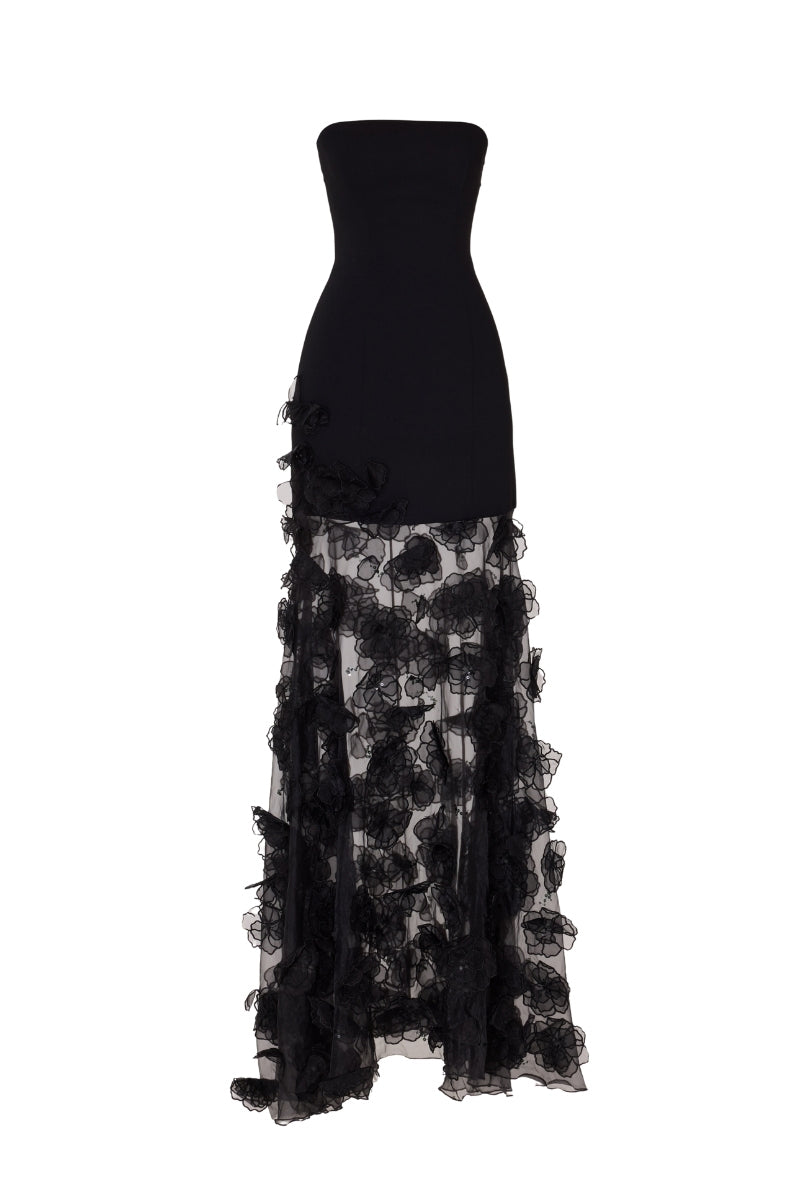 WISTERIA DRESS IN BLACK | CULT MIA | Tark Ediz WISTERIA DRESS IN BLACK | CULT MIA | Tark Ediz