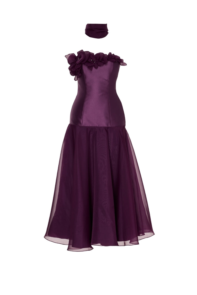 LINCOLN DRESS IN CRANBERRY JUICE | CULT MIA | Tark Ediz LINCOLN DRESS IN CRANBERRY JUICE | CULT MIA | Tark Ediz