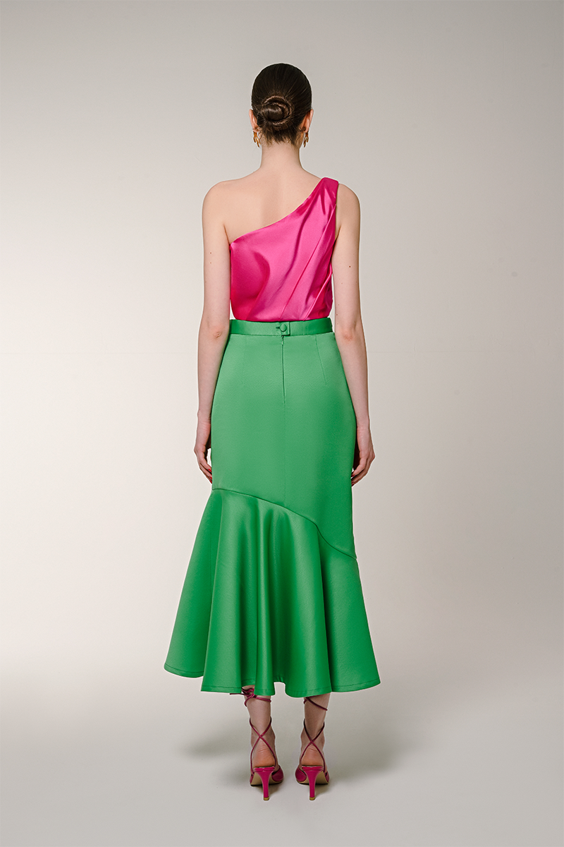 FUCHSIA POP TOP - CULT MIA