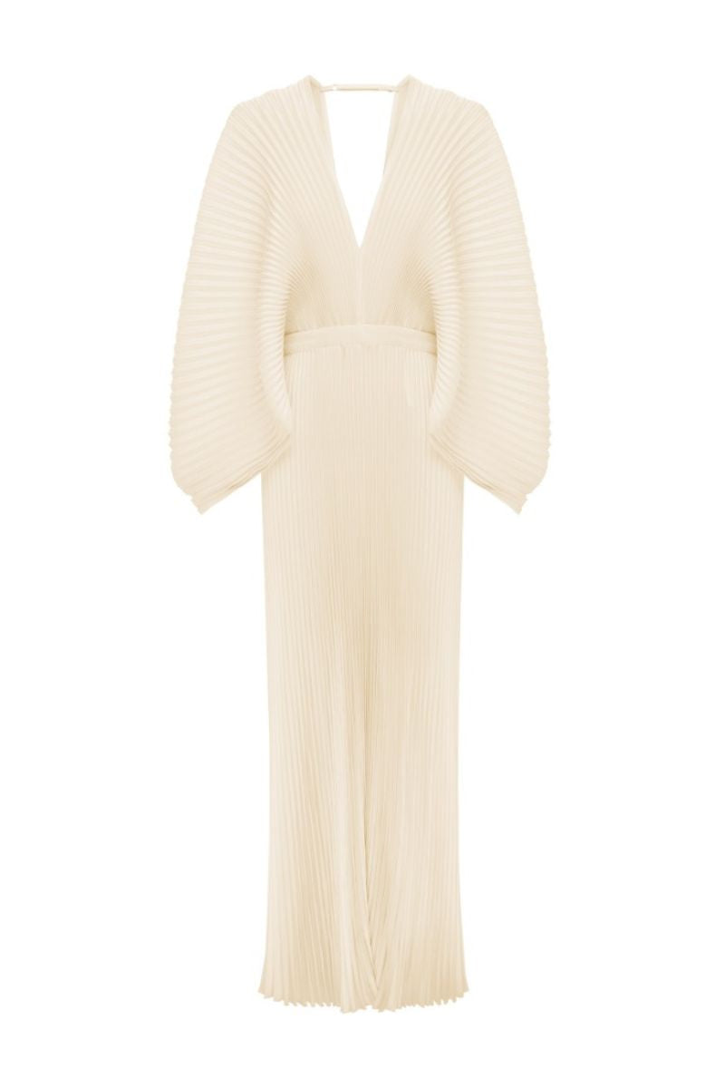VERSAILLES GOWN IN BONE - CULT MIA