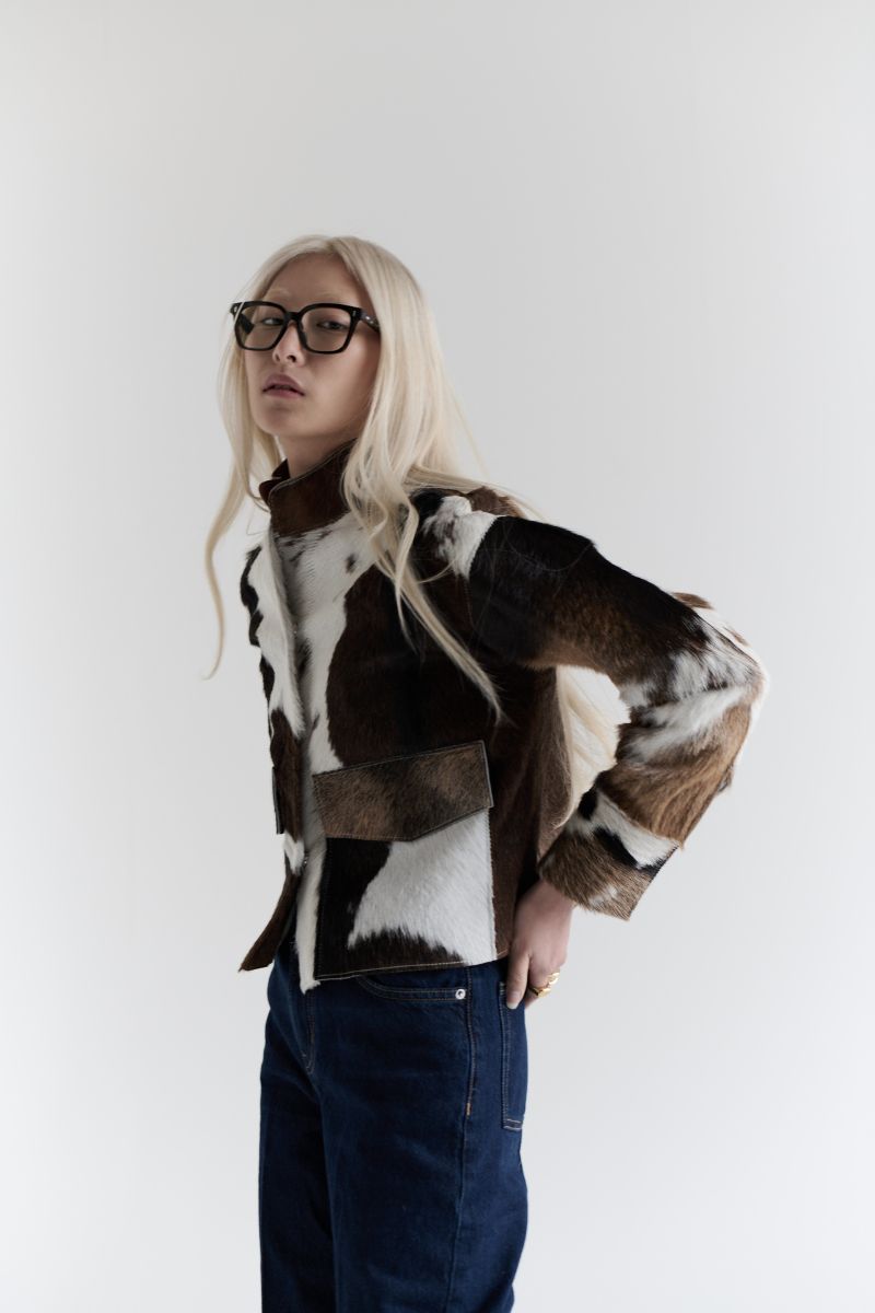 BAZER LEATHER JACKET - CULT MIA