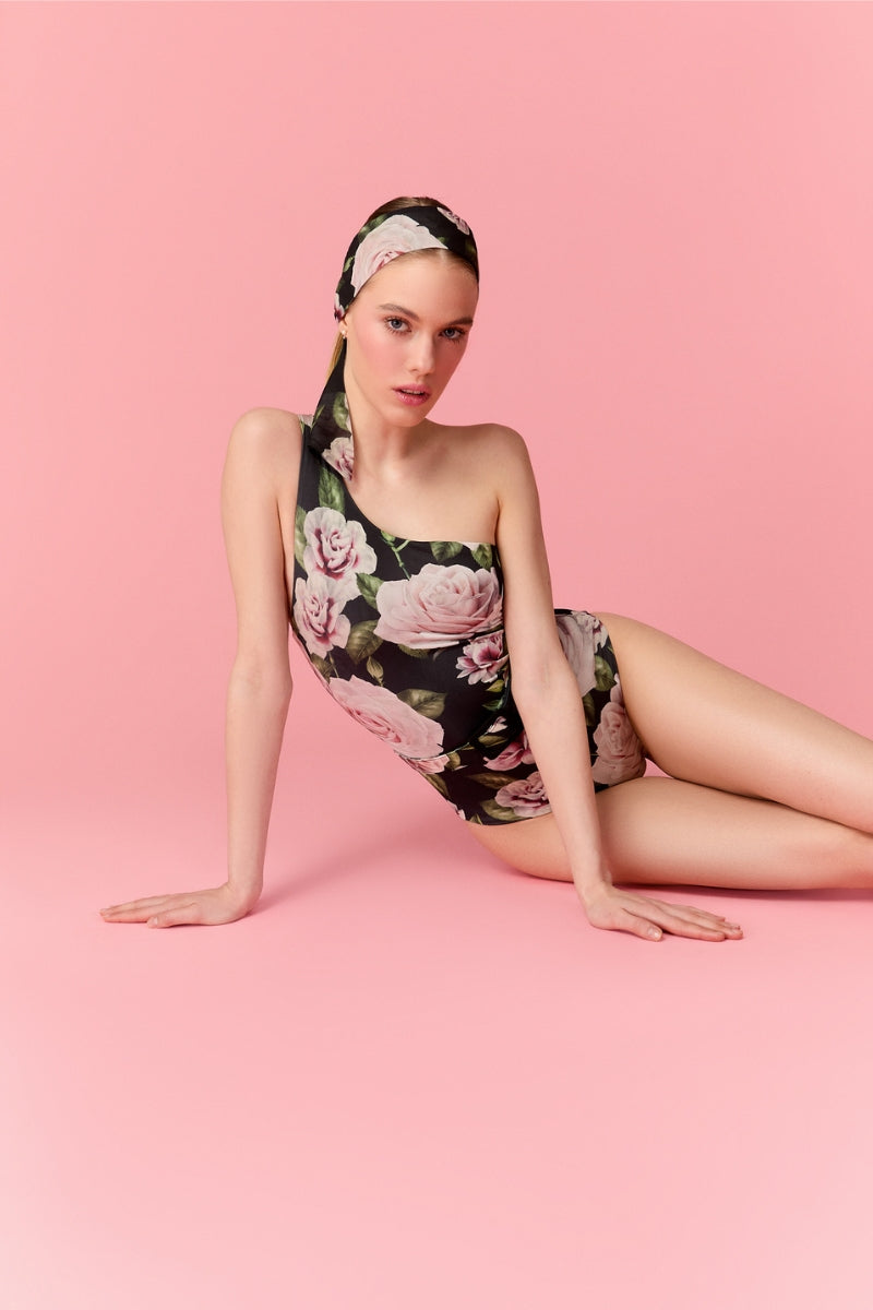 DAHLIA BLOOM SWIMSUIT - CULT MIA