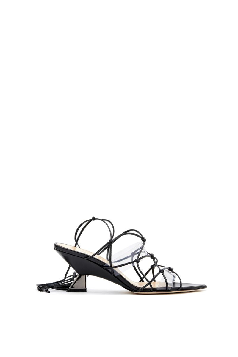 OLGA NERO HEELS - CULT MIA