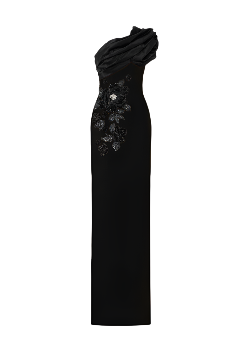 BAMBOO TAFFETA GOWN - CULT MIA