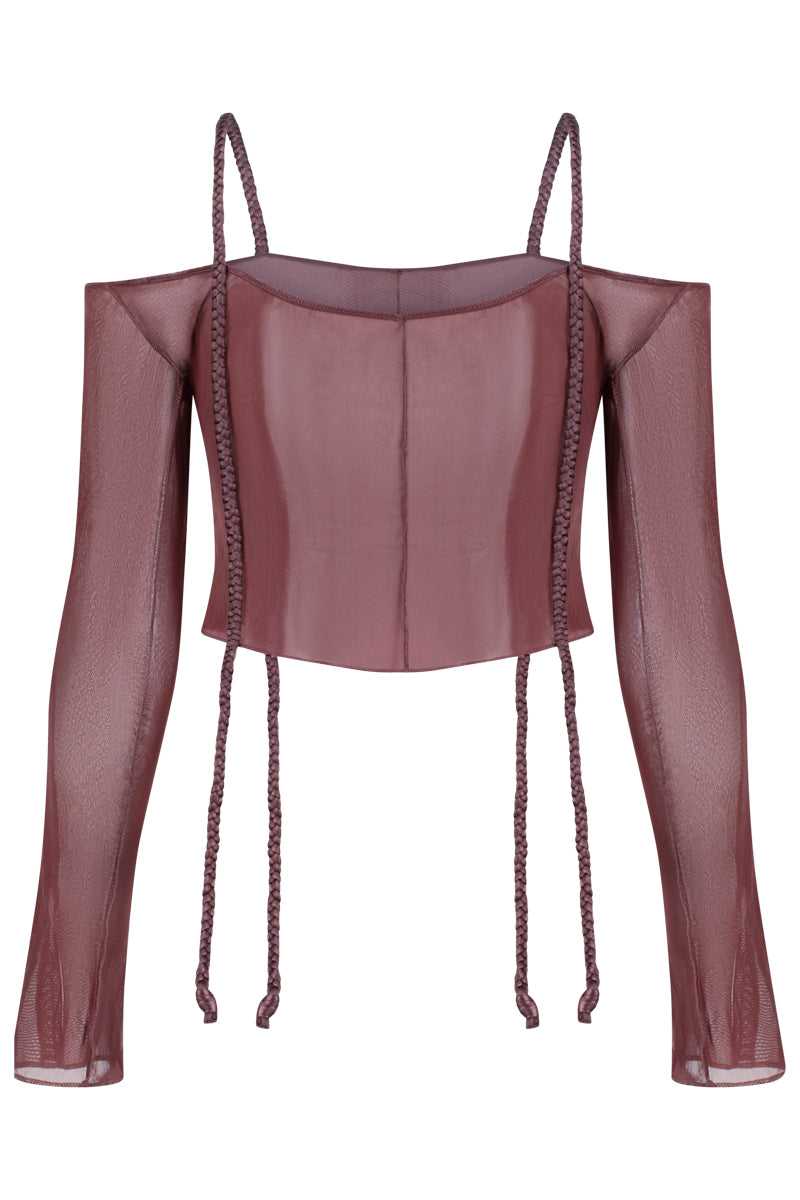 MESH SET OVER THE SHOULDER - CULT MIA