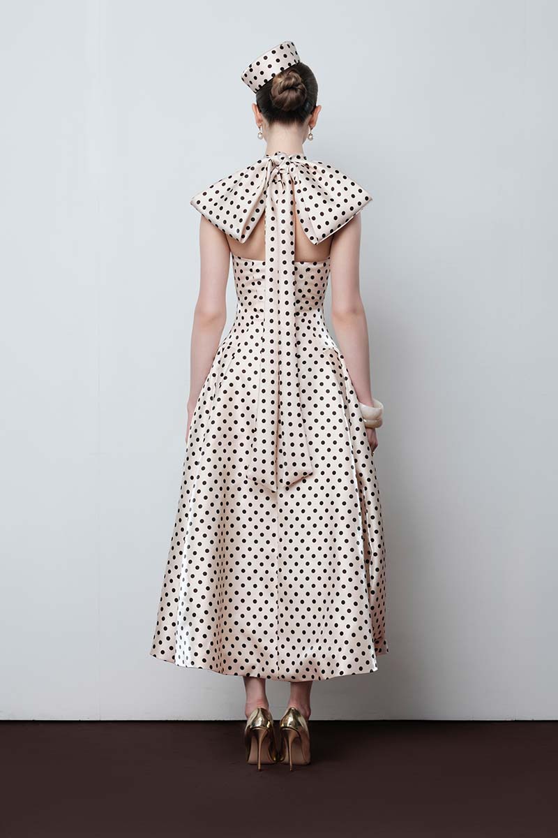 TIMELESS LOOP MIDI DRESS - CULT MIA