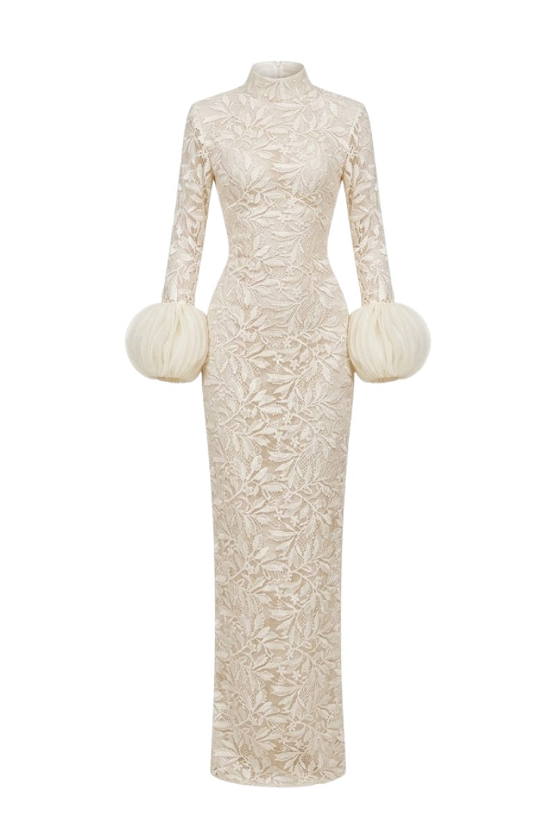 AURA LACE COLUMN DRESS | CULT MIA | Marge Atelier AURA LACE COLUMN DRESS | CULT MIA | Marge Atelier