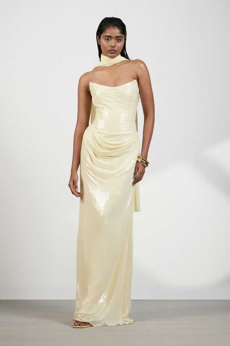 GISELLE MAXI DRESS - CULT MIA