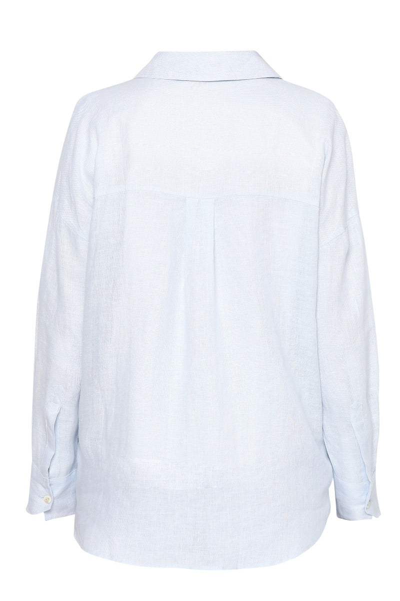 ARUBA SHIRT IN ICE BLUE - CULT MIA