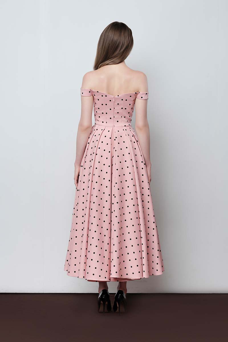 URBAN BLOOM MIDI DRESS - CULT MIA