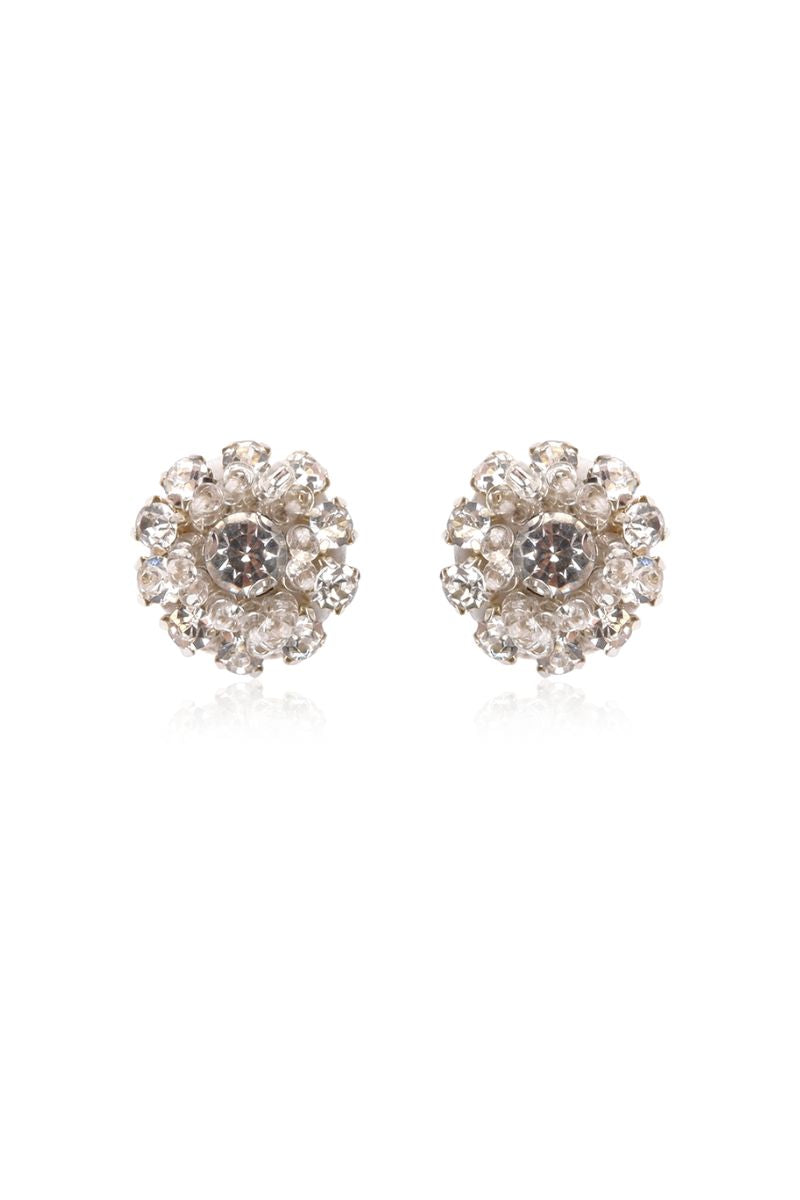 LAVISA WHITE EARRINGS - CULT MIA