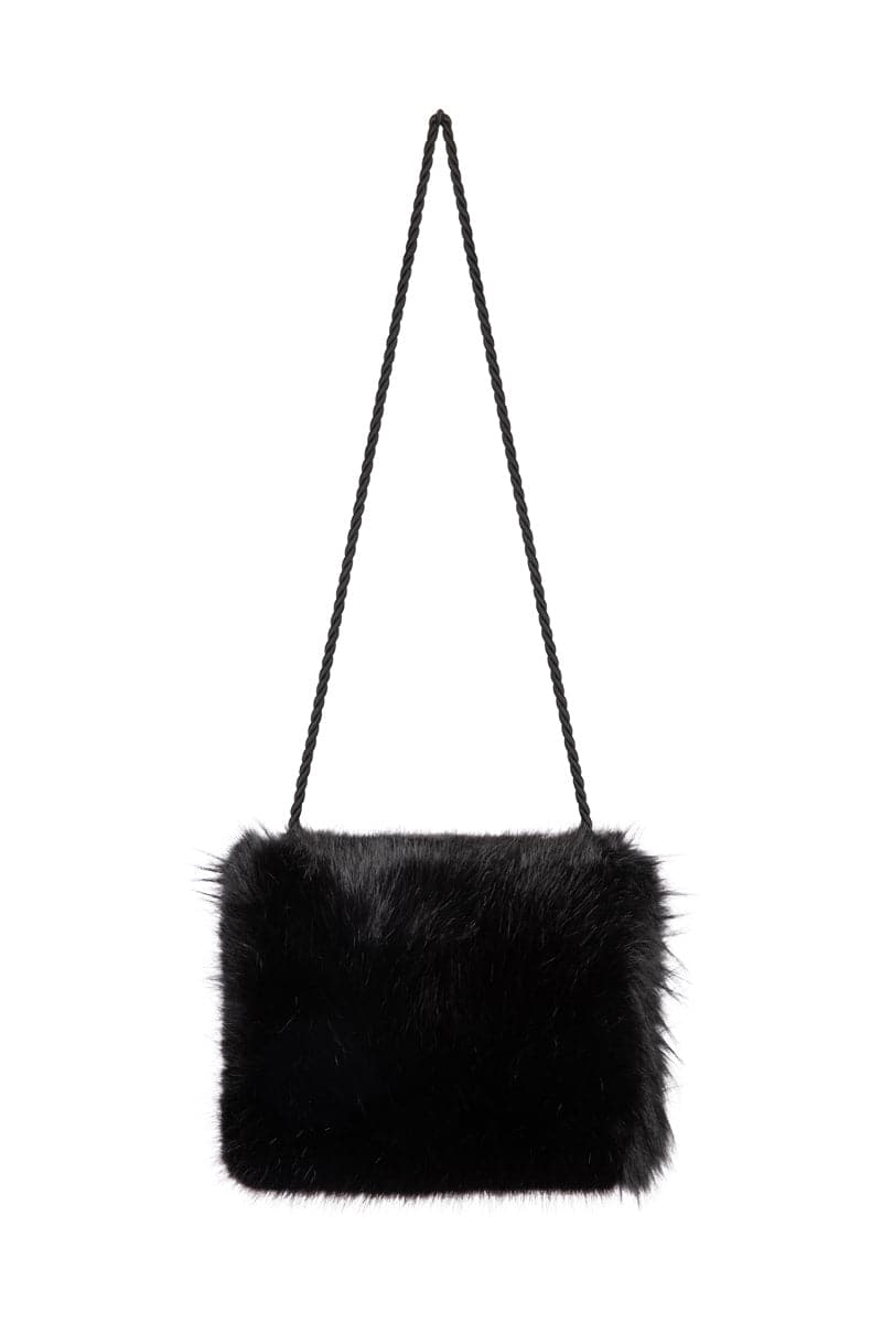 LOUIS BLACK SHOULDER BAG - CULT MIA