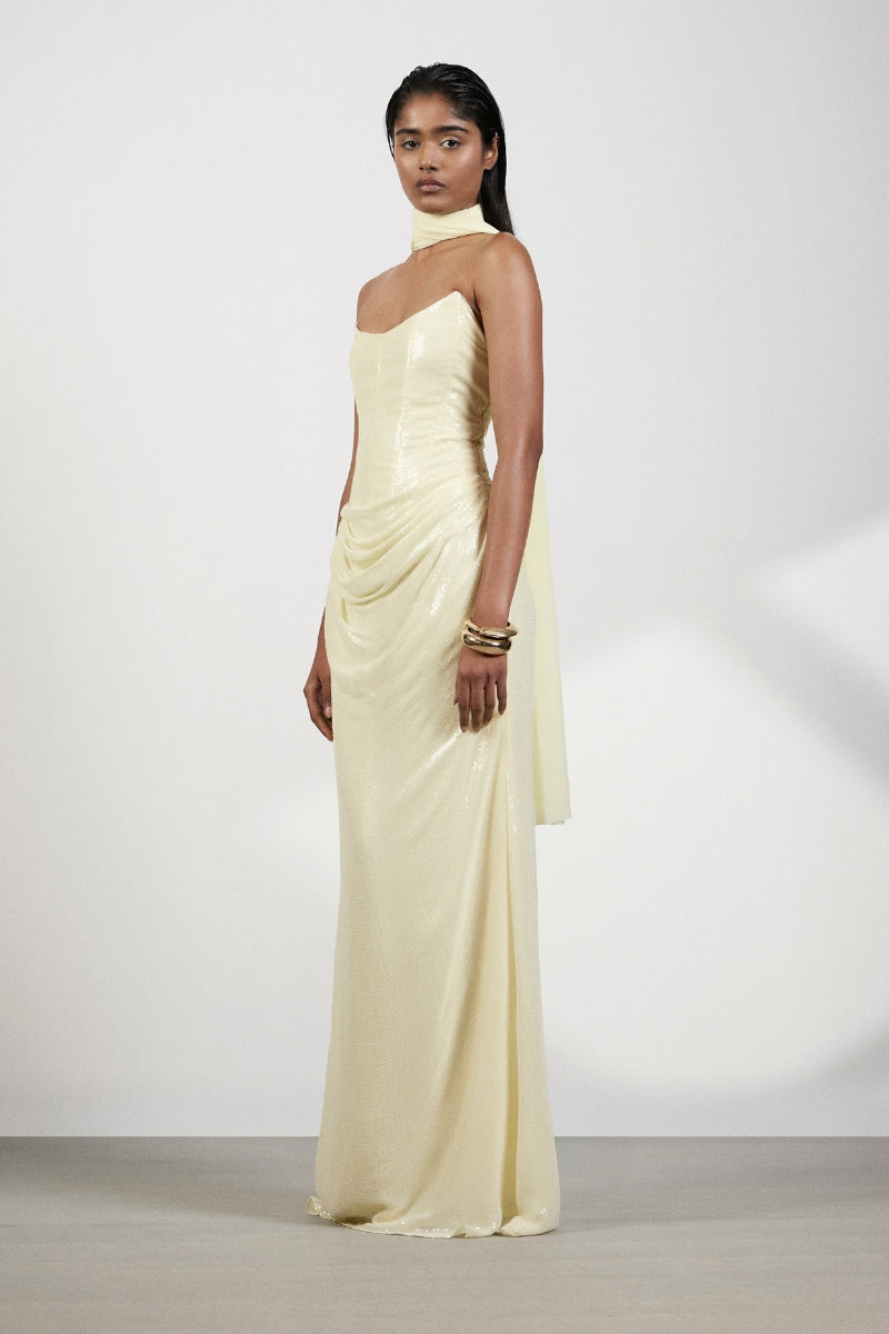 GISELLE MAXI DRESS - CULT MIA