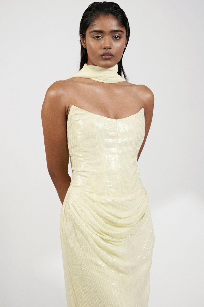 GISELLE MAXI DRESS - CULT MIA