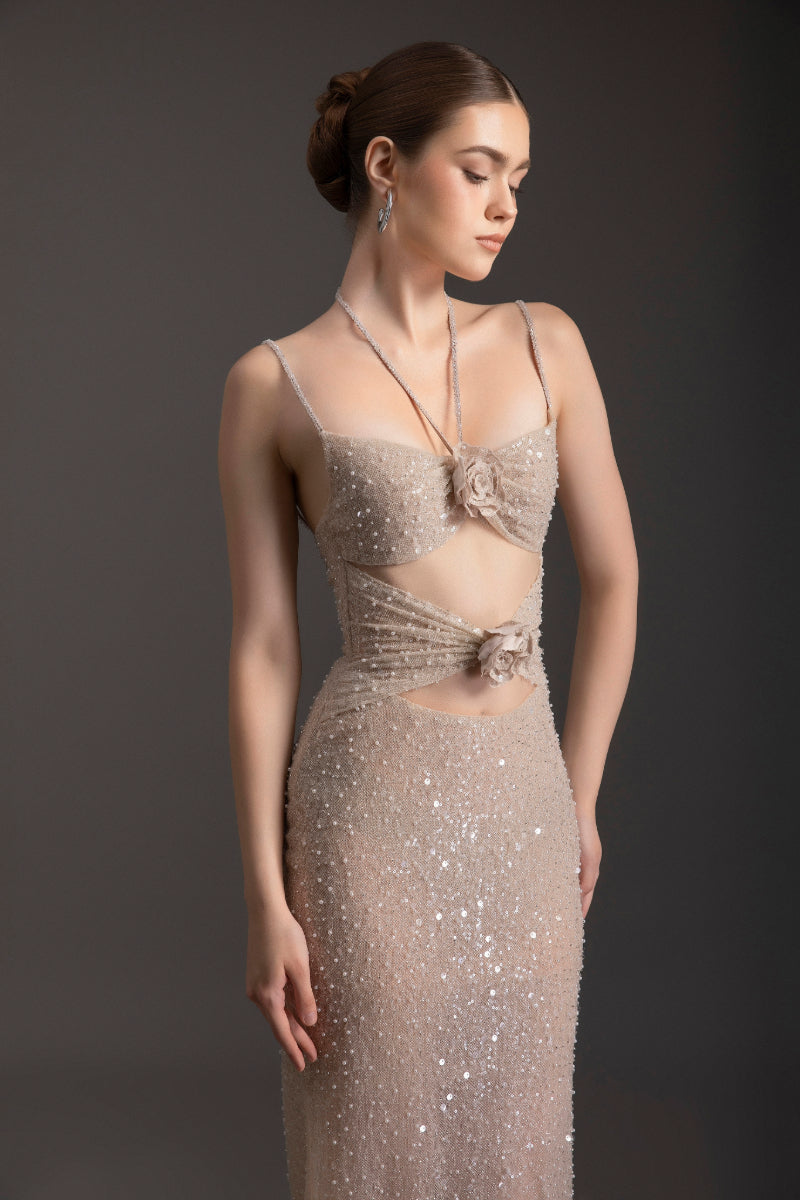 DIAMOND DUST GOWN - CULT MIA