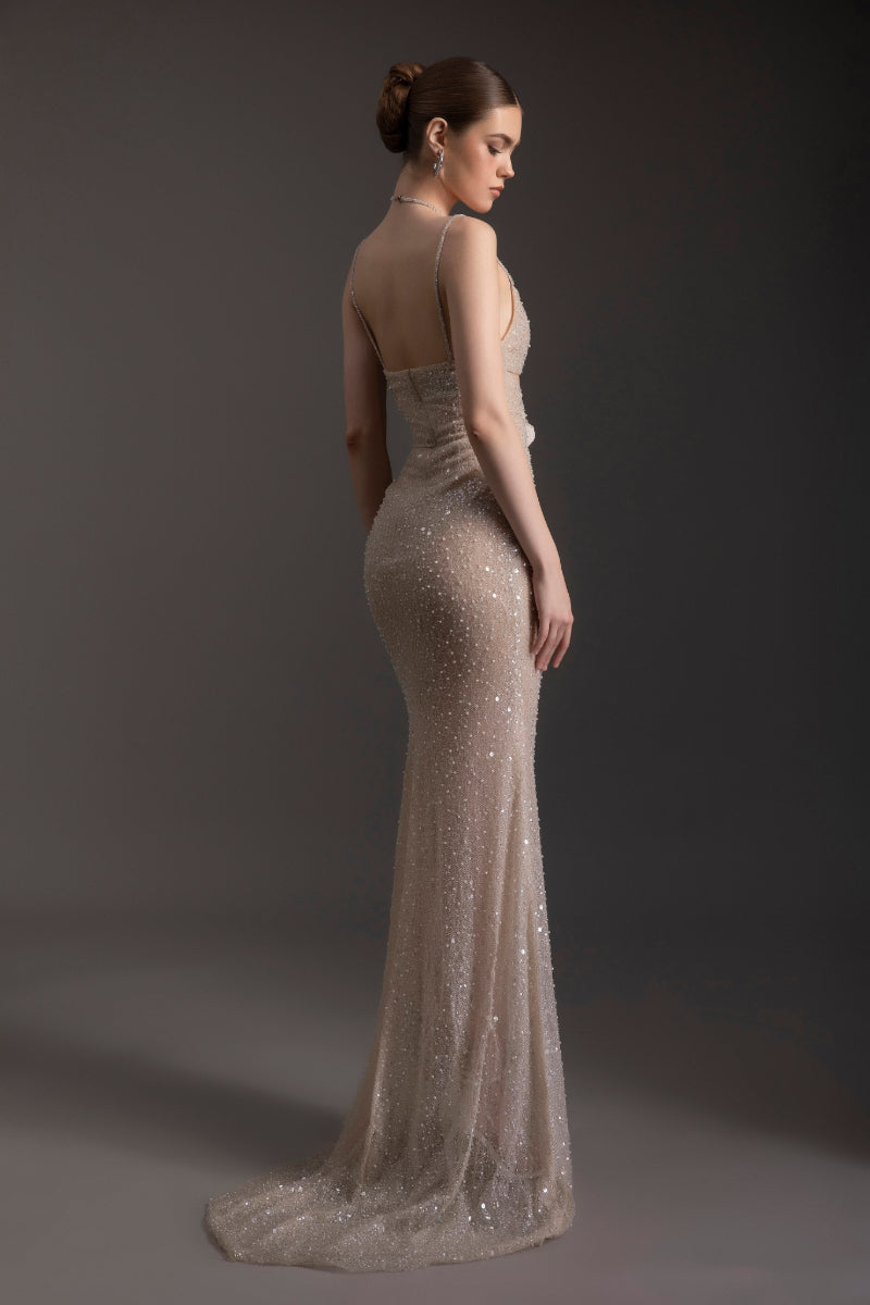 DIAMOND DUST GOWN - CULT MIA