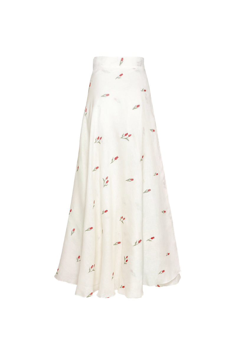 LOVELY TULIP SARONG SKIRT - CULT MIA