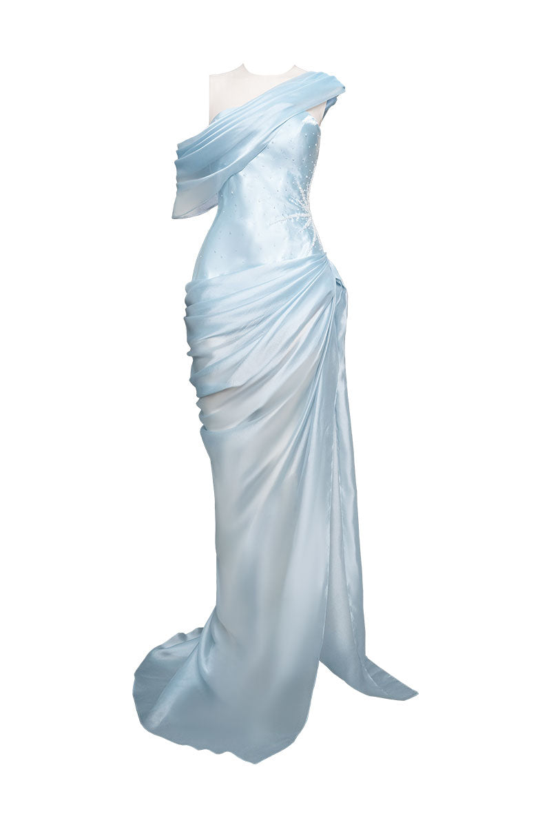 THE CELESTIAL STREAM BLUE MAXI DRESS | CULT MIA | Do Long THE CELESTIAL STREAM BLUE MAXI DRESS | CULT MIA | Do Long