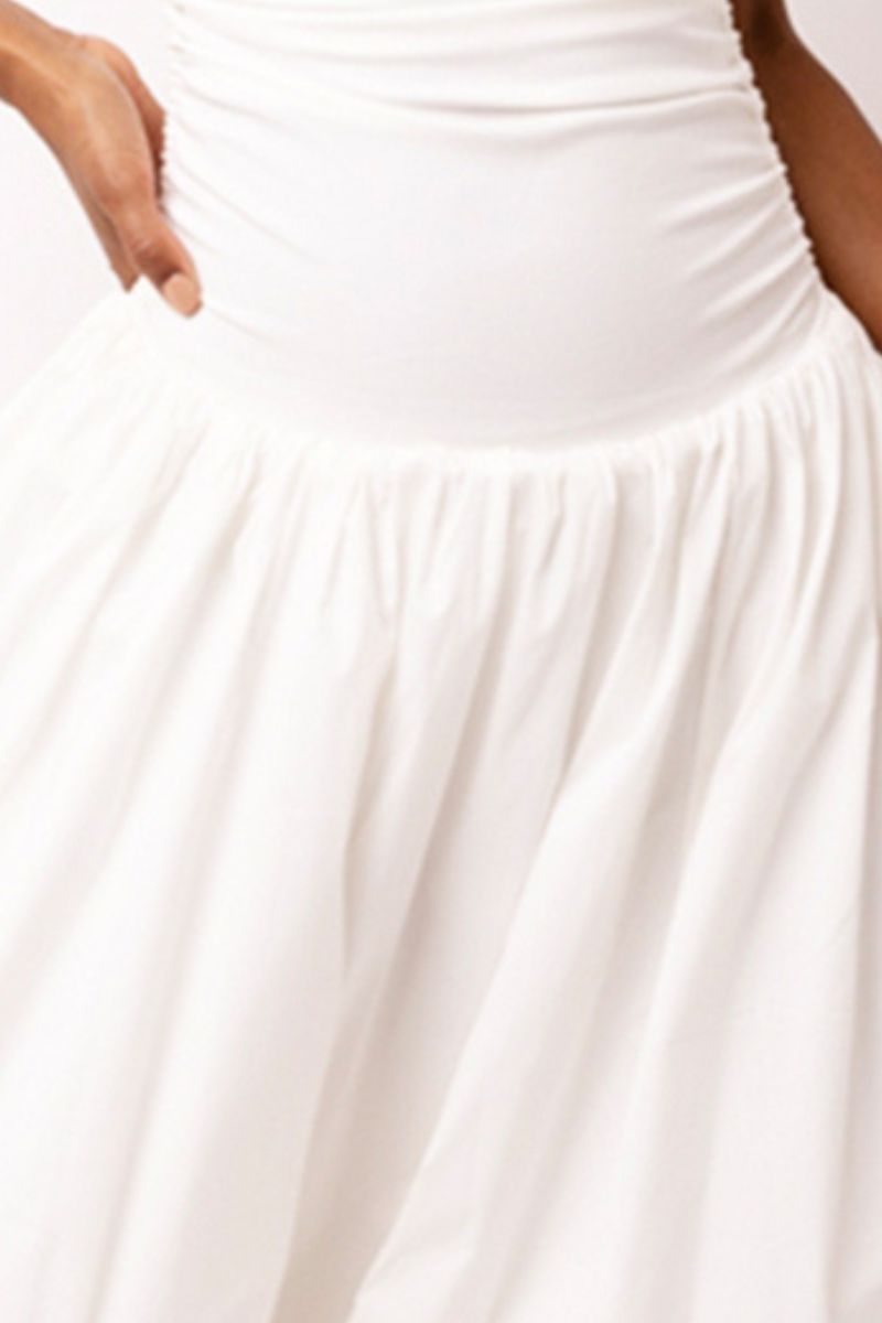 ALEXA DRESS IN WHITE - CULT MIA