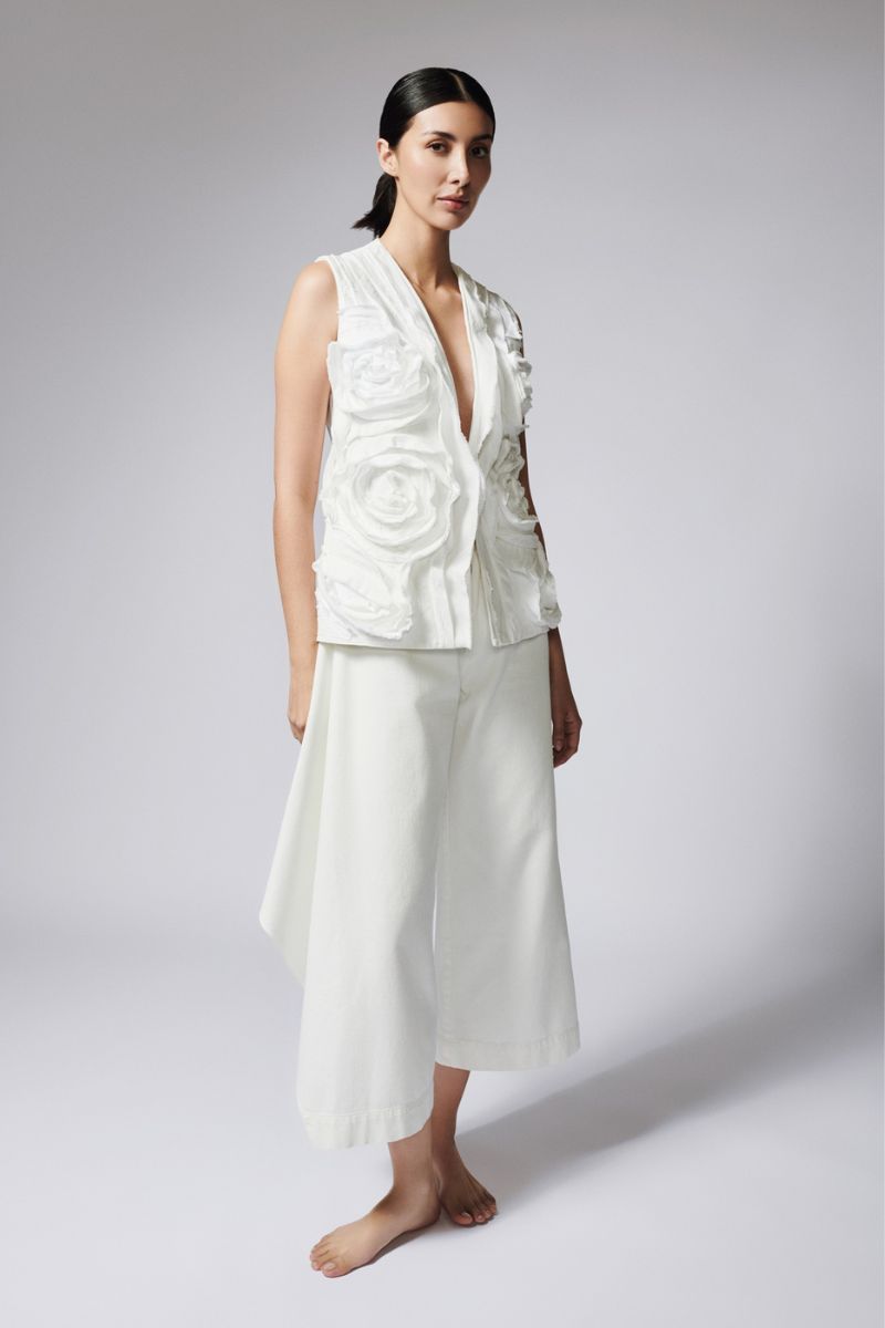 SPIRAL TOP VEST - CULT MIA