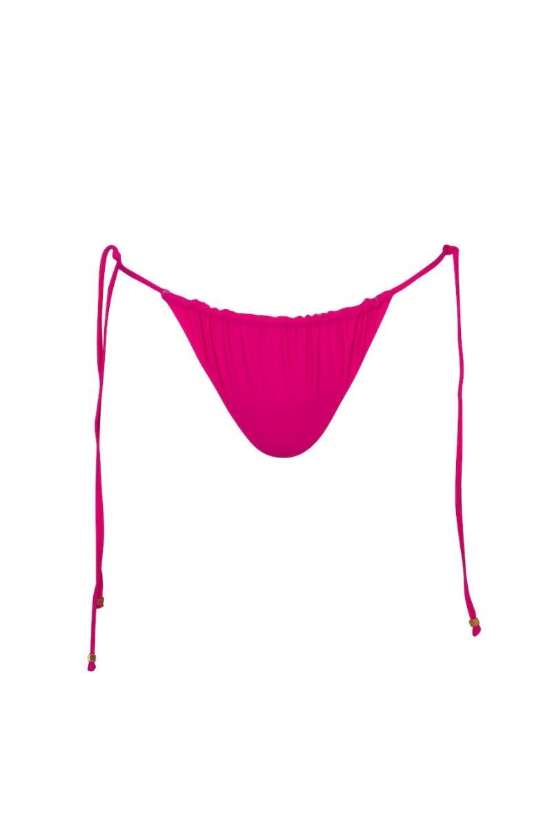 KAIA BIKINI BOTTOM IN FUSCHIA - CULT MIA
