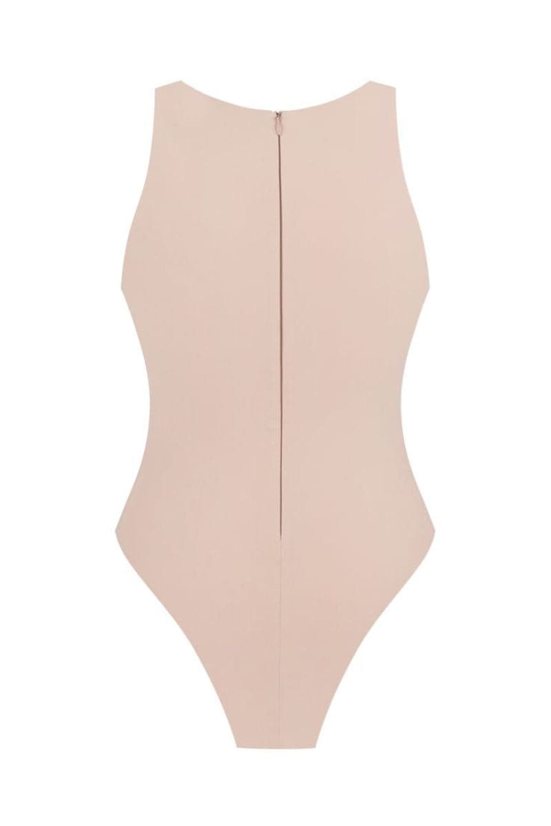 NUDE PIERCING BODYSUIT - CULT MIA