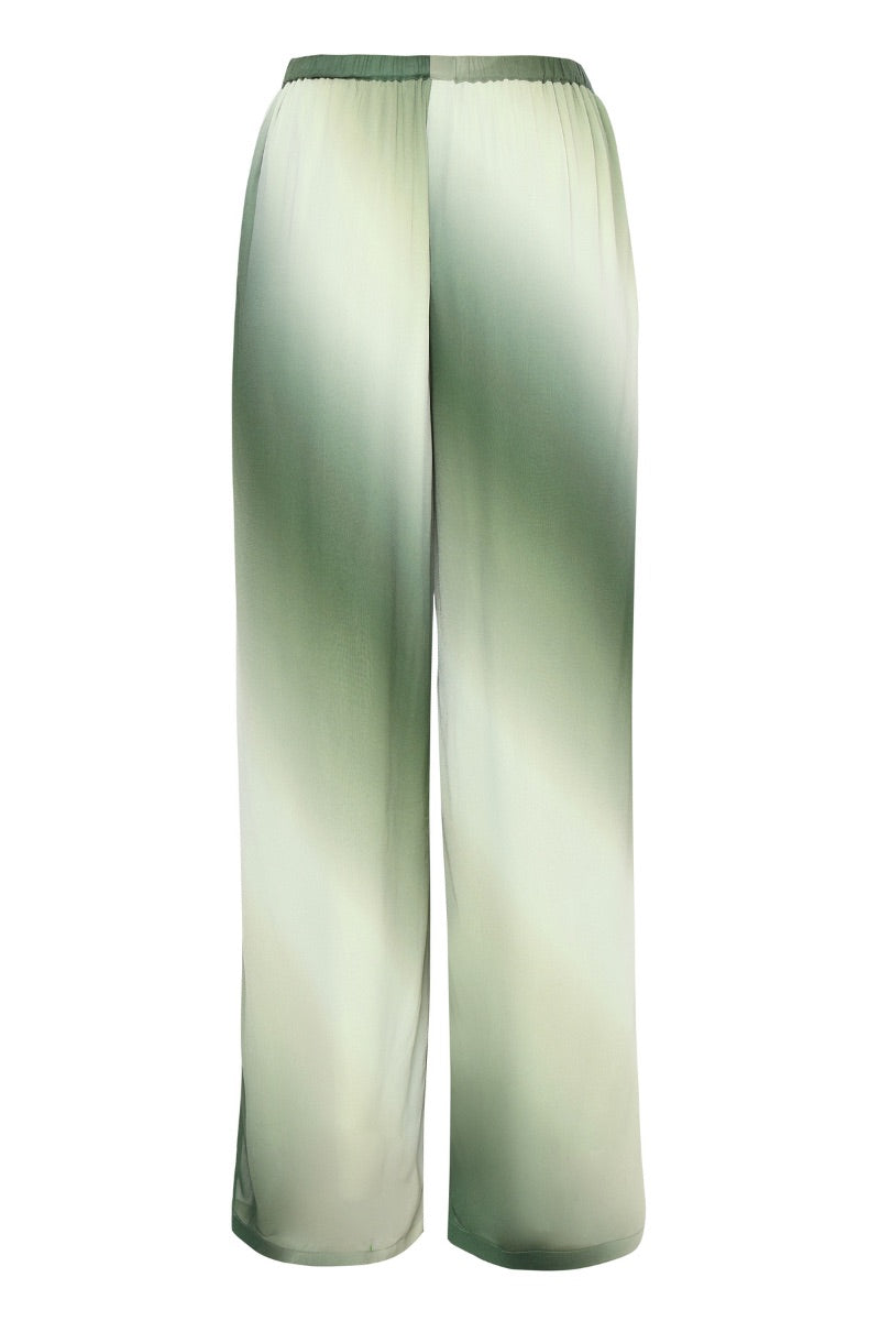 LEON PANTS IN SAGE OMBRE - CULT MIA