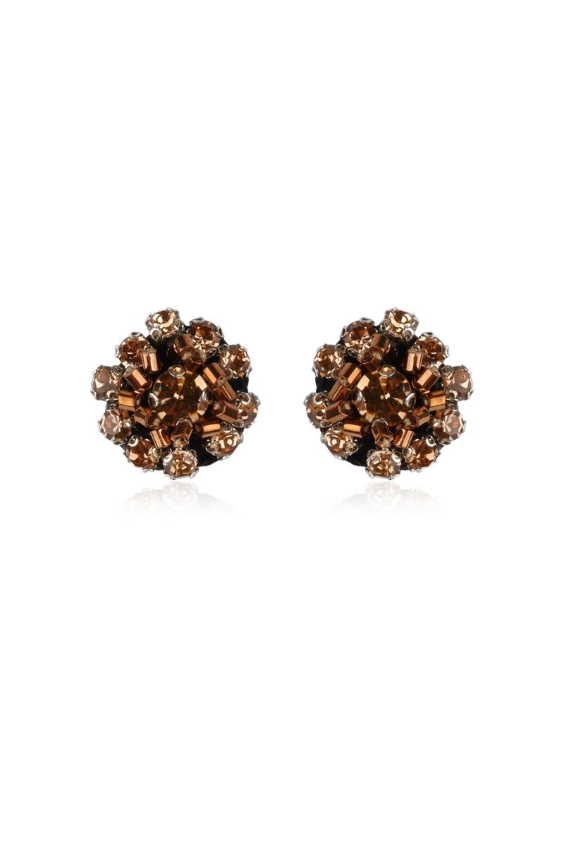 LAVISA GOLD EARRINGS - CULT MIA