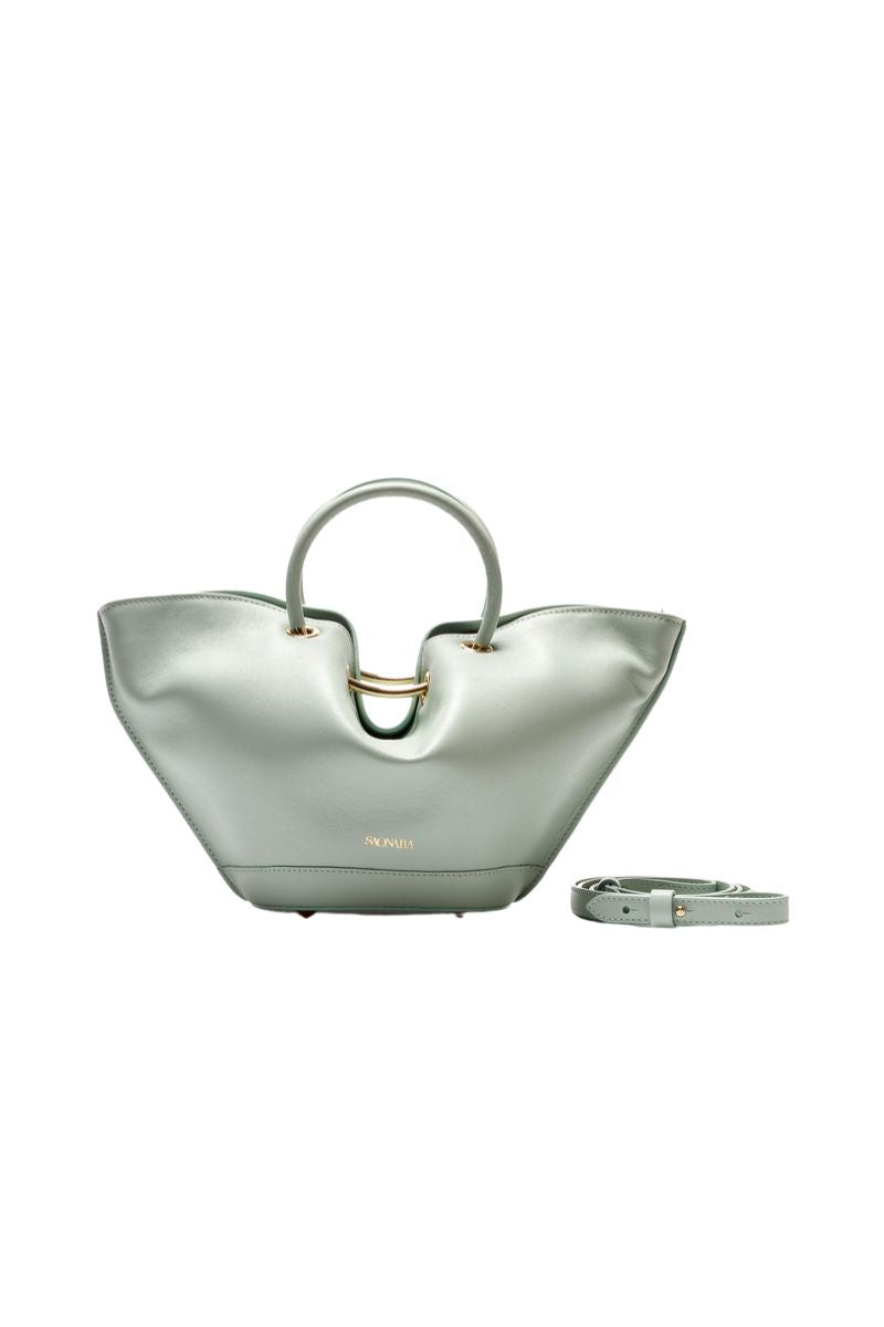 MINI CAPAZO JADE TOP HANDLE BAG - CULT MIA