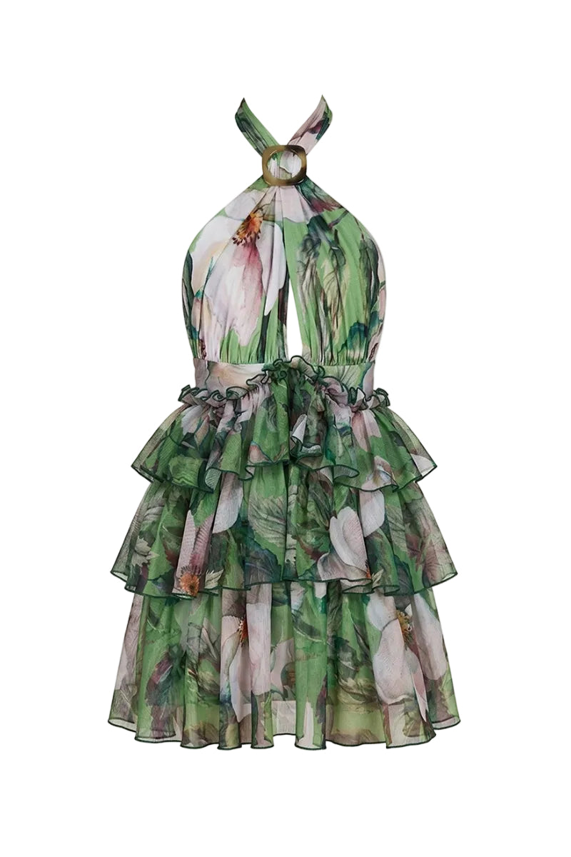 THE RIVIERA BLOOM MINI DRESS