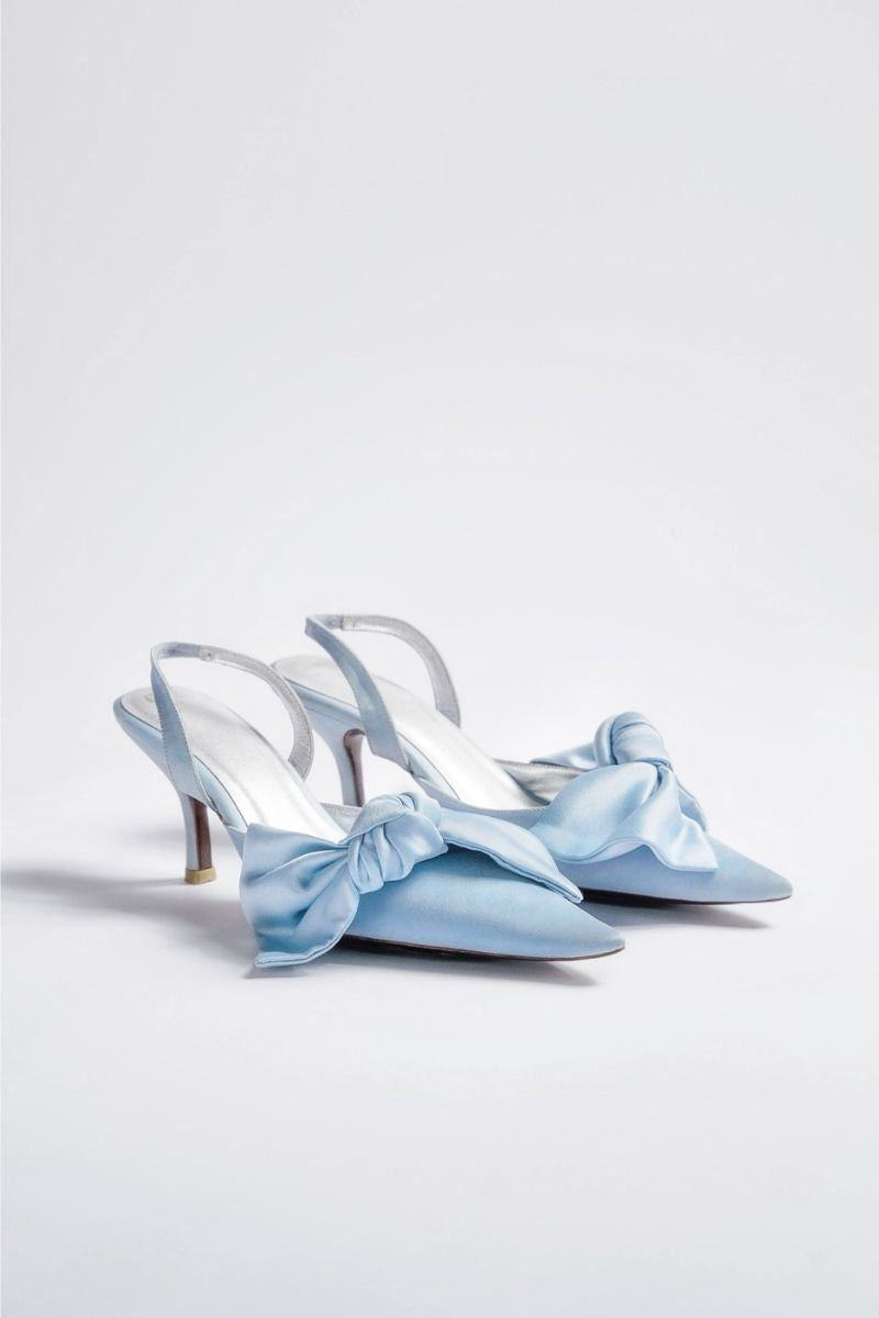 CINDERELLA BOW HEELS - CULT MIA