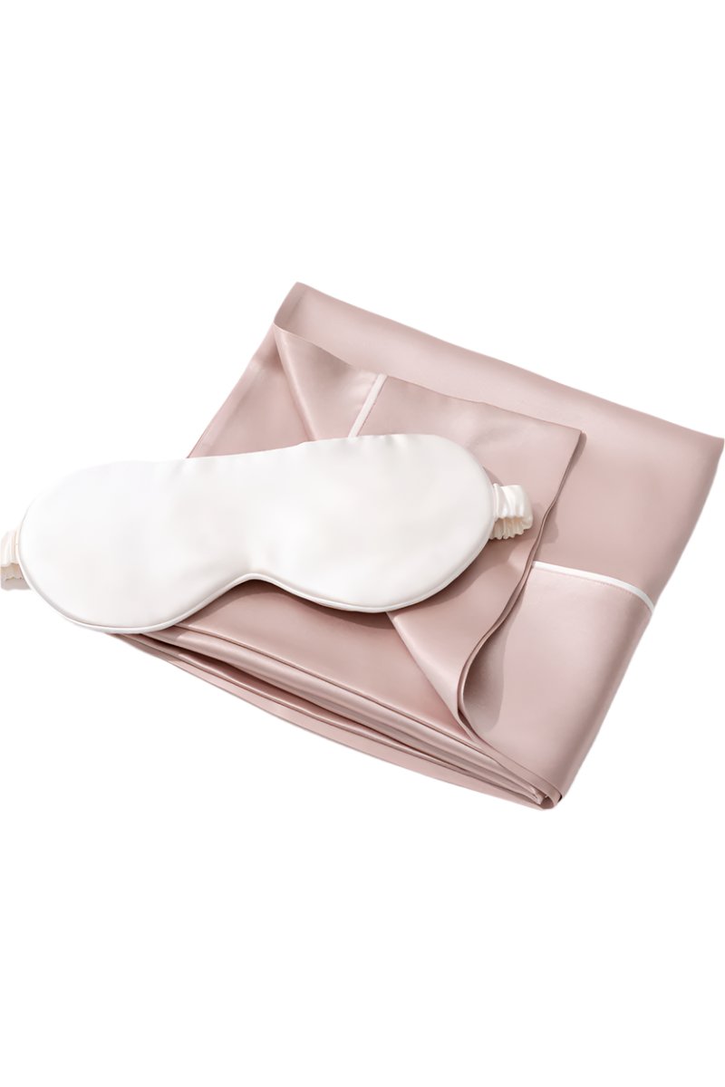 SWEET DREAMS SILK GIFT BOX IN SOFT PINK - CULT MIA