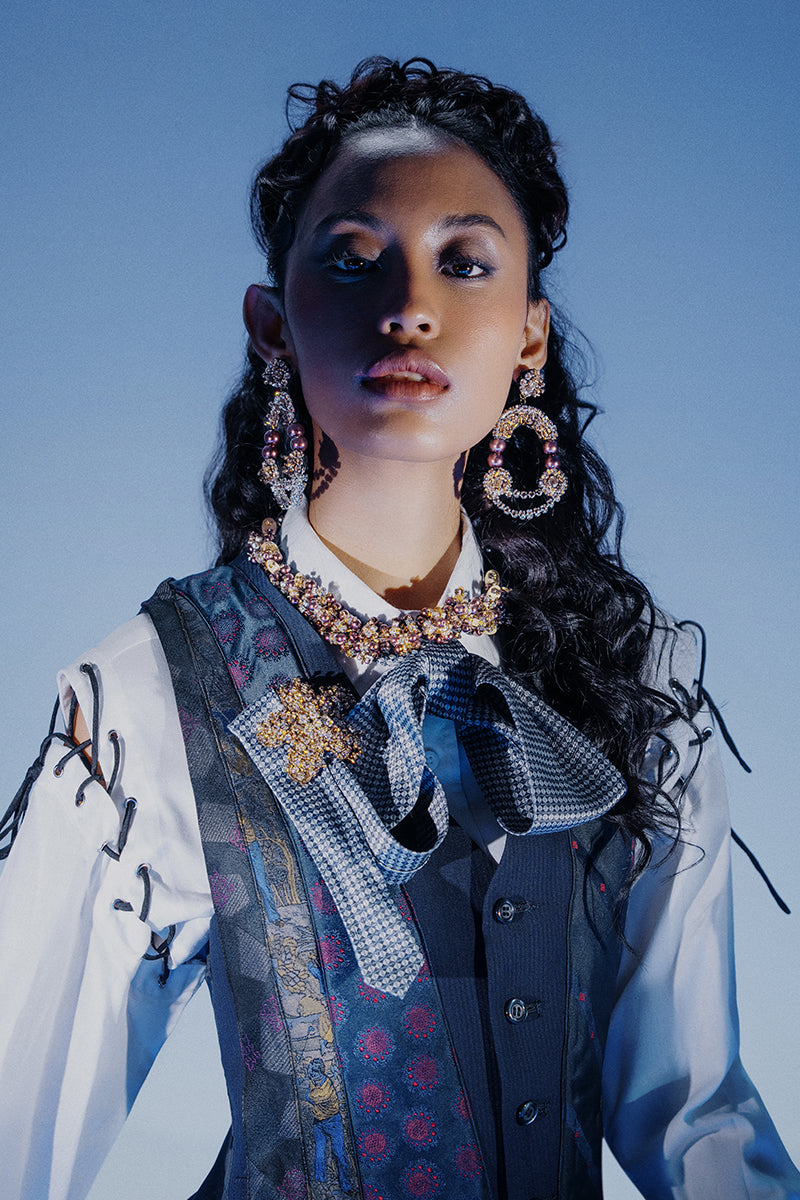 CLEORA GOLD NECKLACE - CULT MIA