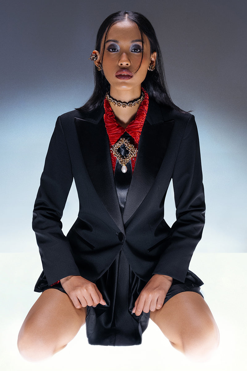 IVORA GOLD BROOCH - CULT MIA