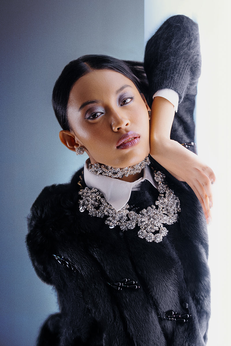 CLEORA IN SILVER EARRINGS - CULT MIA