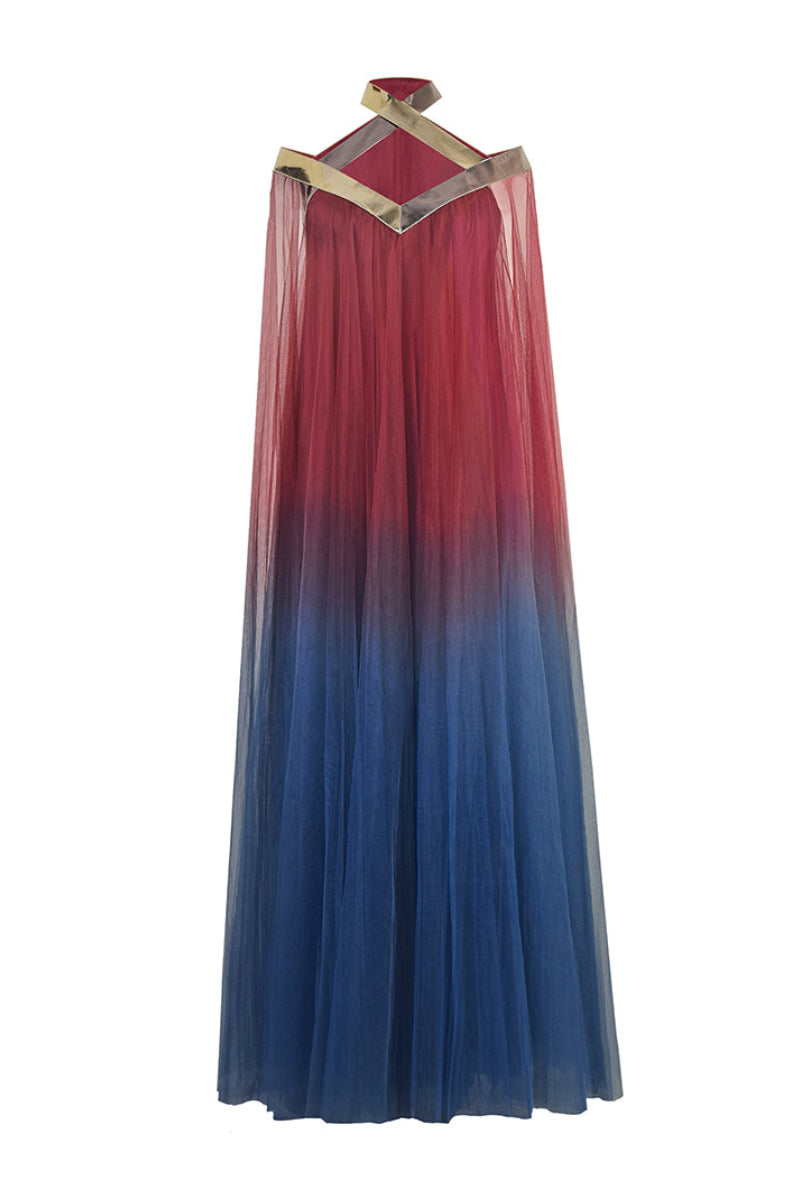 HALTER TULLE LAYERED DRESS | CULT MIA | AKHL HALTER TULLE LAYERED DRESS | CULT MIA | AKHL