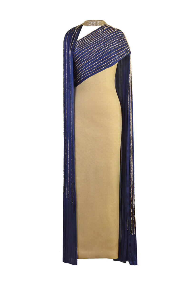 DRAPED SEQUINS METALLIC DRESS | CULT MIA | AKHL DRAPED SEQUINS METALLIC DRESS | CULT MIA | AKHL