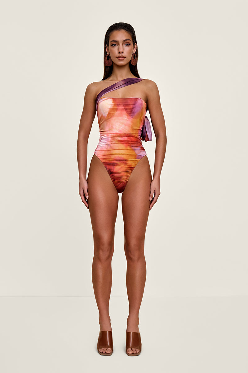 TIKA ONE PIECE SWIMSUIT IN DANDI PRINT - CULT MIA