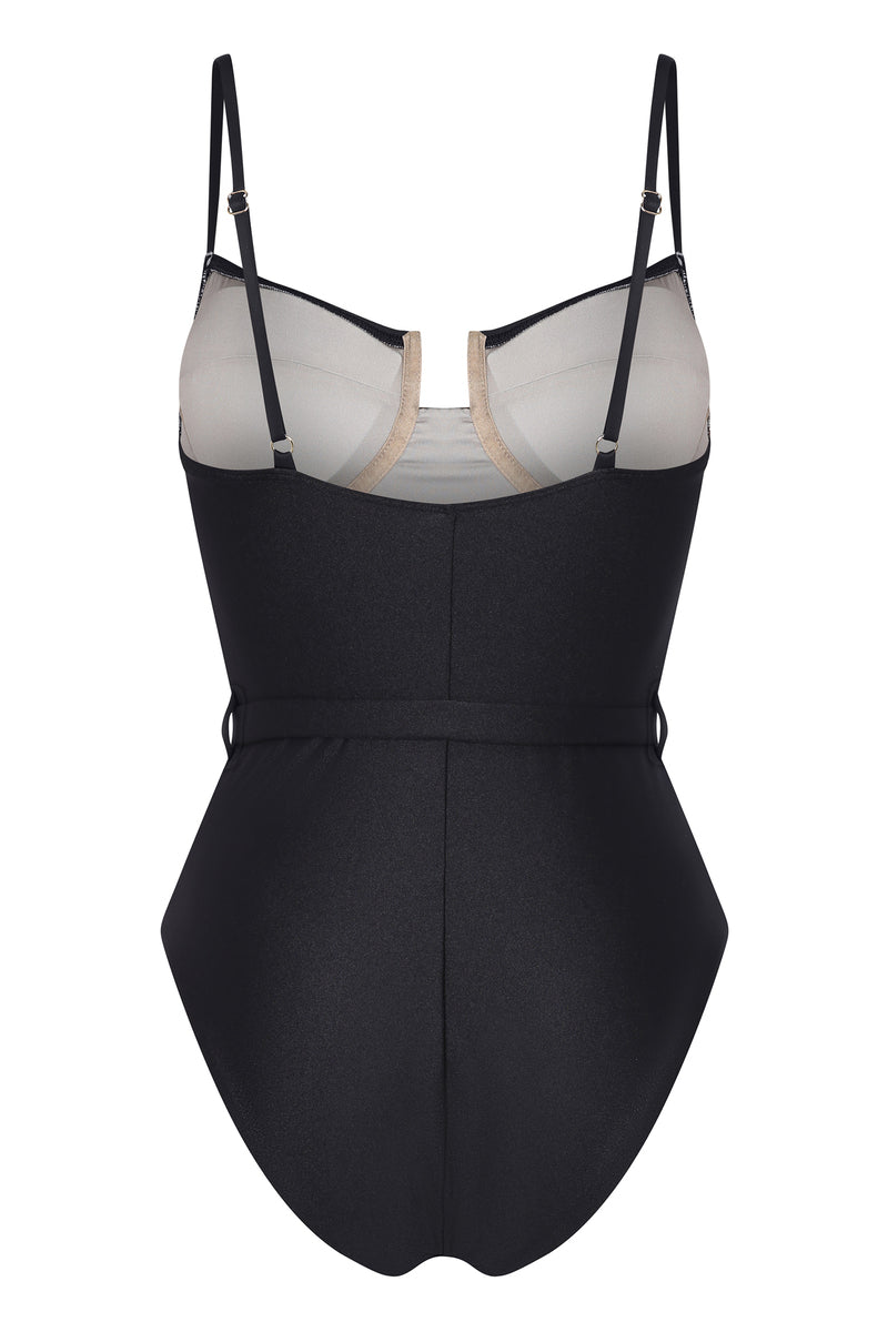 ARENA ONE PIECE IN BLACK - CULT MIA