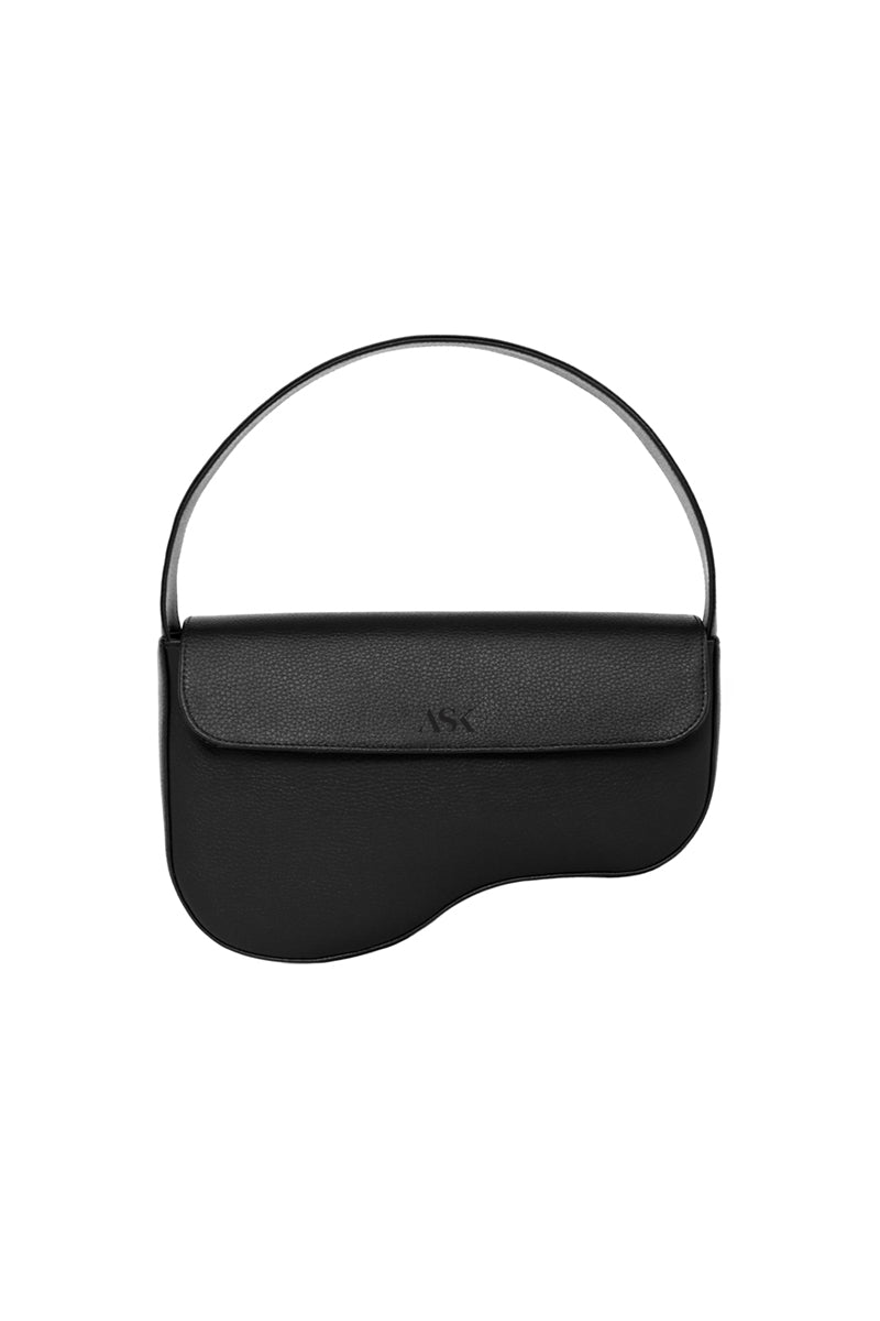 CLOVER BLACK HANDBAG - CULT MIA