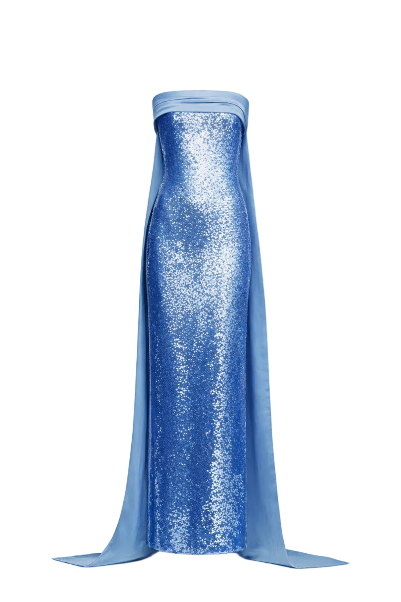 ALDA DRESS IN BLUE | CULT MIA | URBAN MUSE ALDA DRESS IN BLUE | CULT MIA | URBAN MUSE